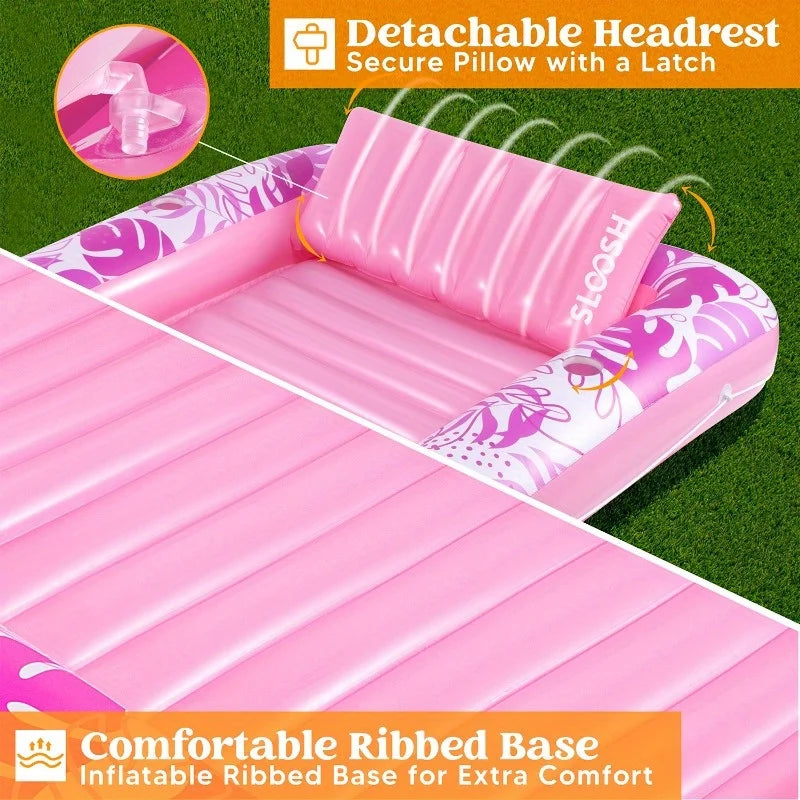 Luxe Tanning Pool Float