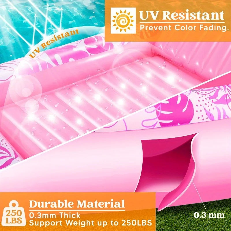 Luxe Tanning Pool Float