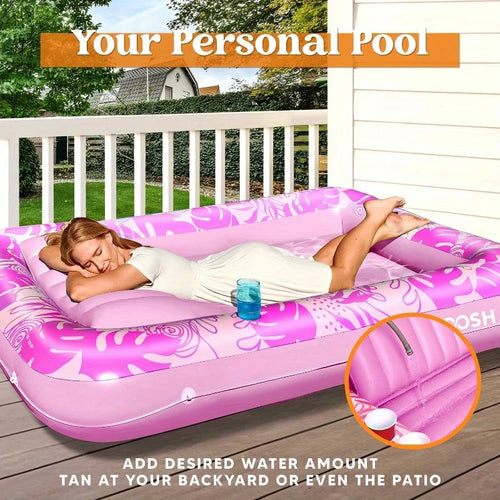 Luxe Tanning Pool Float