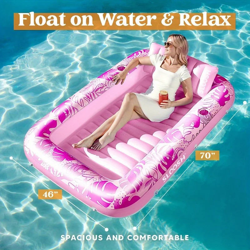Luxe Tanning Pool Float