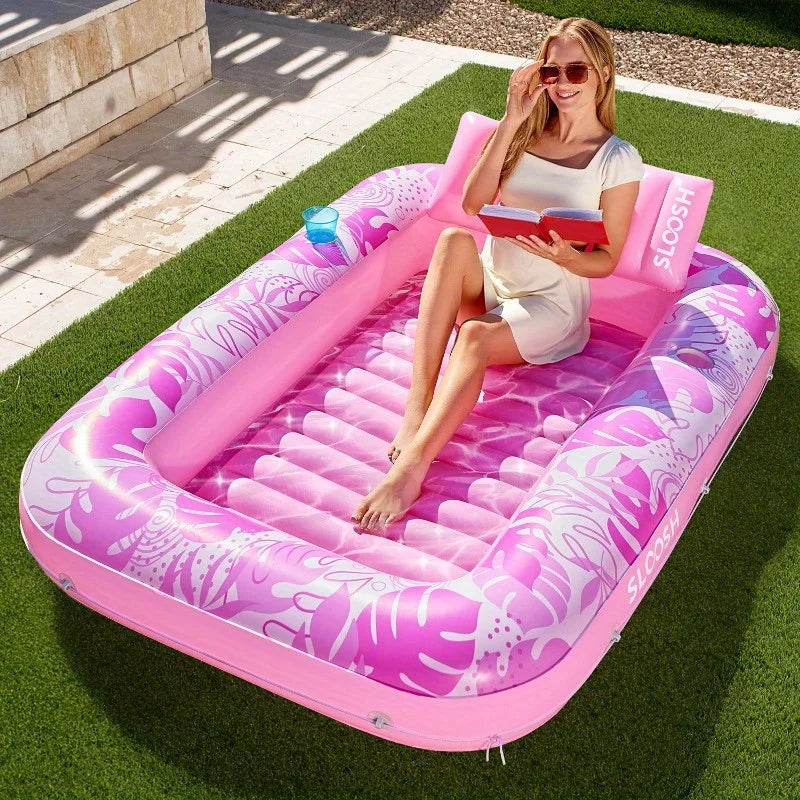 Luxe Tanning Pool Float
